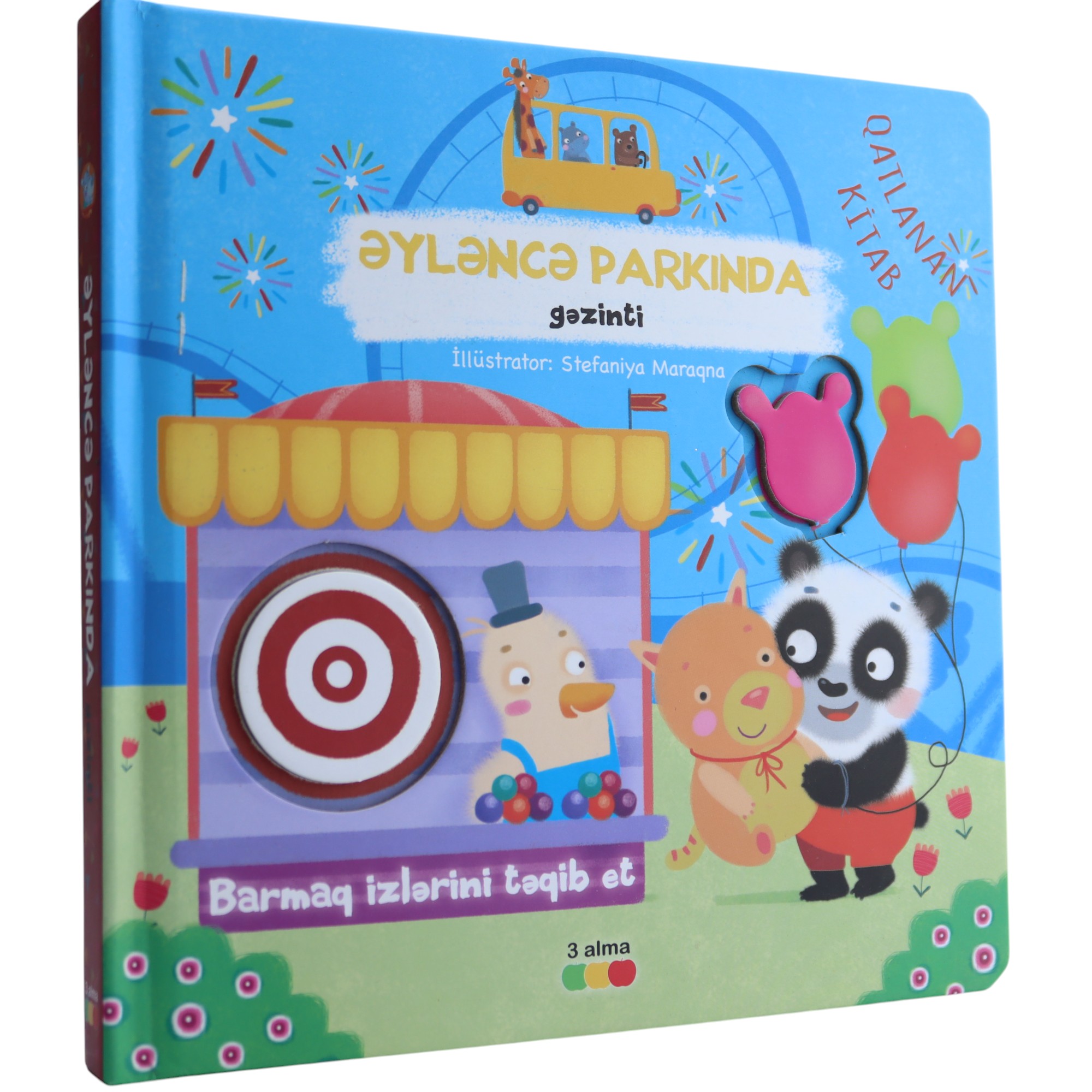 Əyləncə parkında gəzinti  STEFANIYA MARAQNA